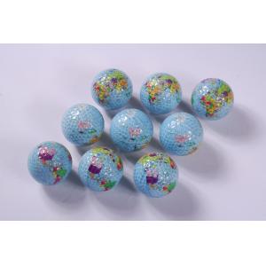 globe golf ball , earth golf ball with two piece golf ball