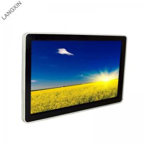China 1080P HD Super Slim Wall Mounted Digital Advertising Display 55 Inch Screen supplier