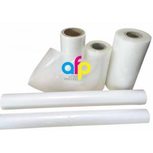 High Gloss Polyester Laminating Film For Paper / Paperboard 58mm Core