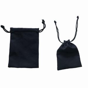 Soft Microfiber Jewelry Pouch Durable Customized Jewelry Container