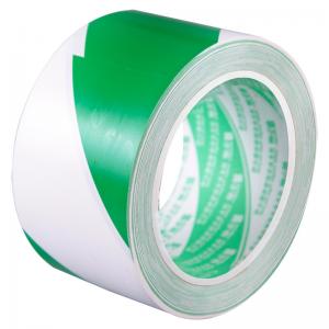 China ODM Warning Masking PVC Marking Tape For Vinyl Floor Underground Traffic Road supplier