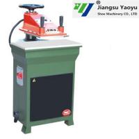 China High Efficiency Swing Arm Cutting Press Machine , Clicker Machine Press  on sale