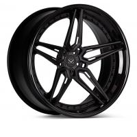 China 19 - 22 Inch 2 Piece Llantas Felgen Wheel Rim Deep Lip Aluminium Alloy Forged For Car on sale