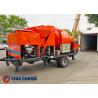 China Fácil actúe el mezclador diesel de la bomba del mezclador concreto, de cemento de JBS40R 40m3/H y la bomba wholesale