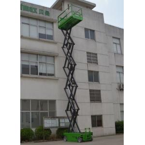 China Lift capacity 320kg Self Propelled Scissor lift platform for max 12m working height supplier