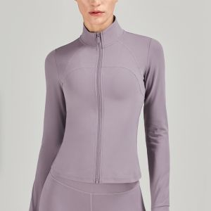 ODM Horse Riding Tops Jacket Slim Fitting Full Zipper Quick Dry Equestrian Jacket