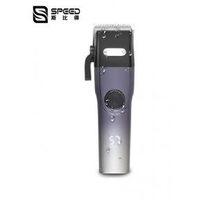 China SHC-5624 Cordless Men Rechargeable Hair Clipper 210 minutes supplier
