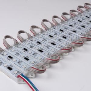 China High Quality SMD2835 DMX512 DC12V Ultrasonic Injection LED Module IP67 Waterproof High Power LED Module Light supplier