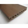 Eco friendly Hollow WPC Composite Decking / kitchen vinyl flooring