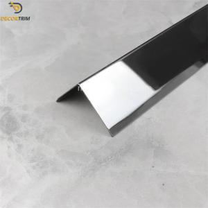 stainless steel Corner Trim For Tile Floor Transition Ceramic Tile Profile