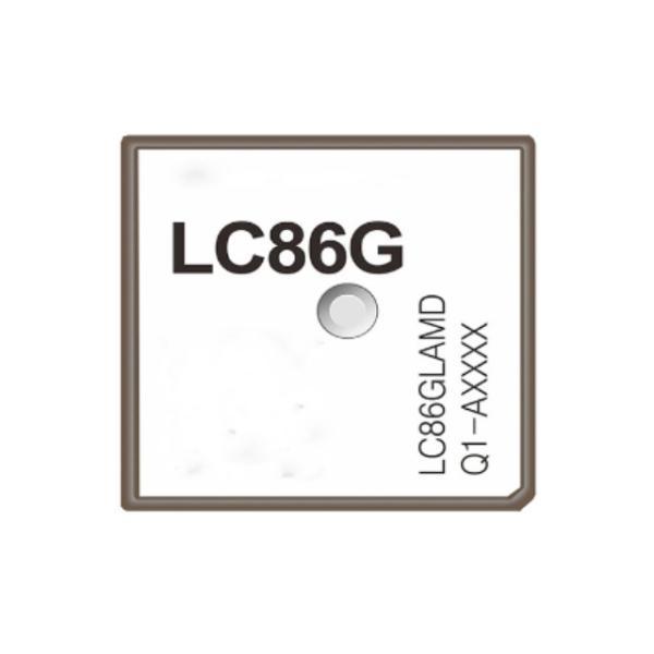 China Módulo de comunicación inalámbrica LC86GLAMD Módulo GNSS compacto que integra una antena de parche wholesale