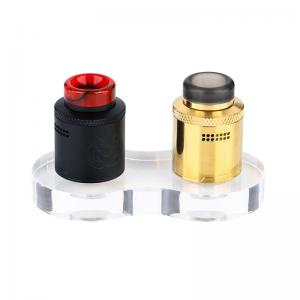 China Rda Atomizer Acrylic Mini Vape Accessories Holder Ejuice Bottle Holders supplier