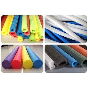 EPE Foam Pipe , Rod , Profile  Extrusion Machine OEM / ODM Acceptable