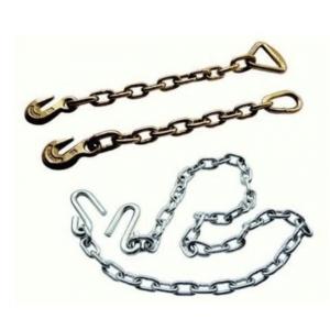 China Anti Corrosive Welded Link Chain USA Standard Chain With S Type Hooks supplier