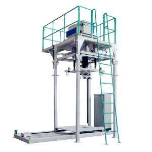 China Single Bucket Jumbo Bag Packing Machine 1t For Salt supplier