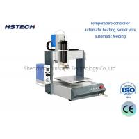 China Benchtop/Desktop Type Robotic Soldering Machine with Dual Working Station on sale