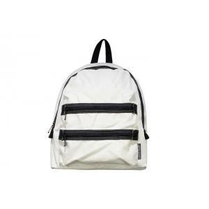 Wholesale Leisure Vintage Teenagers Canvas Sports Backpacks For Student , Lightweight High School Laptop Canvas Rucksack