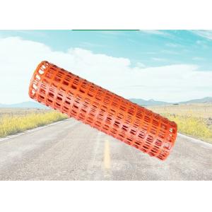 China Orange Road Barrier Plastic Safety Fence High Density Polyethylene Founded supplier
