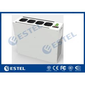 2000W Cooling Capacity Kiosk Air Conditioner , Air Conditioning Duct System 64dB