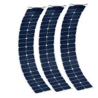 China 22w Sun Power Flexible Solar Panel Back Contact Solar Cell For RV Vehicles Motor on sale