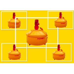 China Counter Flowing Current Planetary Cement Mixer High Efficiency Of Mixing 750L supplier