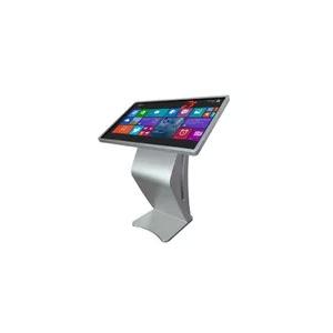 Free Standing Interactive Touch Screen Kiosk Android Digital Signage Touch Screen Kiosk