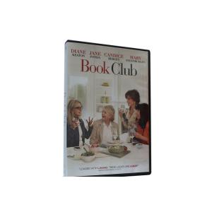 China Wholesale Latest Movie DVD Book Club Movie DVD Comedy Drama Series Film DVD For Family supplier
