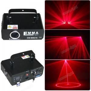 China 1w 1000mW red gobos Laser Projector,Cartoon DMX, DJ Party Stage Multi effect lighting supplier
