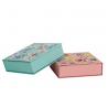 Colorful Small Rigid Magnetic Gift Box , Decorative Gift Boxes With Mirror