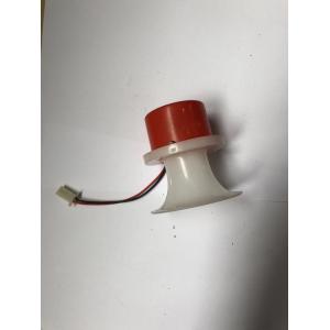 Red And White Electric Rickshaw Parts 12V Battery Powered Motorcycle Horn