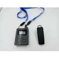 China New Design E8 Ear - Hanging Wireless Audio Guide System With Li - Ion Battery Weight 20 on sale