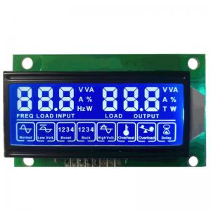 HT1621 Controller Segment Code LCD Display Module, Customize Segment LCD Display With Backlight