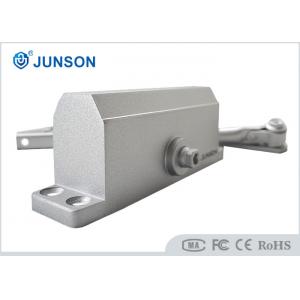 Door Closer Hydraulic Pressure Access Control Parts Aluminium Alloy Silver Color