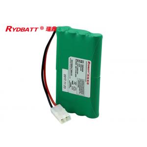 China 8s1p 9.6v 2600mah Nimh Battery Pack / Nimh Rechargeable Battery Pack supplier