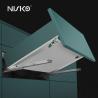 China Soft Close Concealed Undermount Drawer Slides 3D Adjustable Hardware wholesale