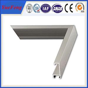 China Hot selling! aluminium beautiful photo frames / OEM ALU photo frames / picture frames supplier