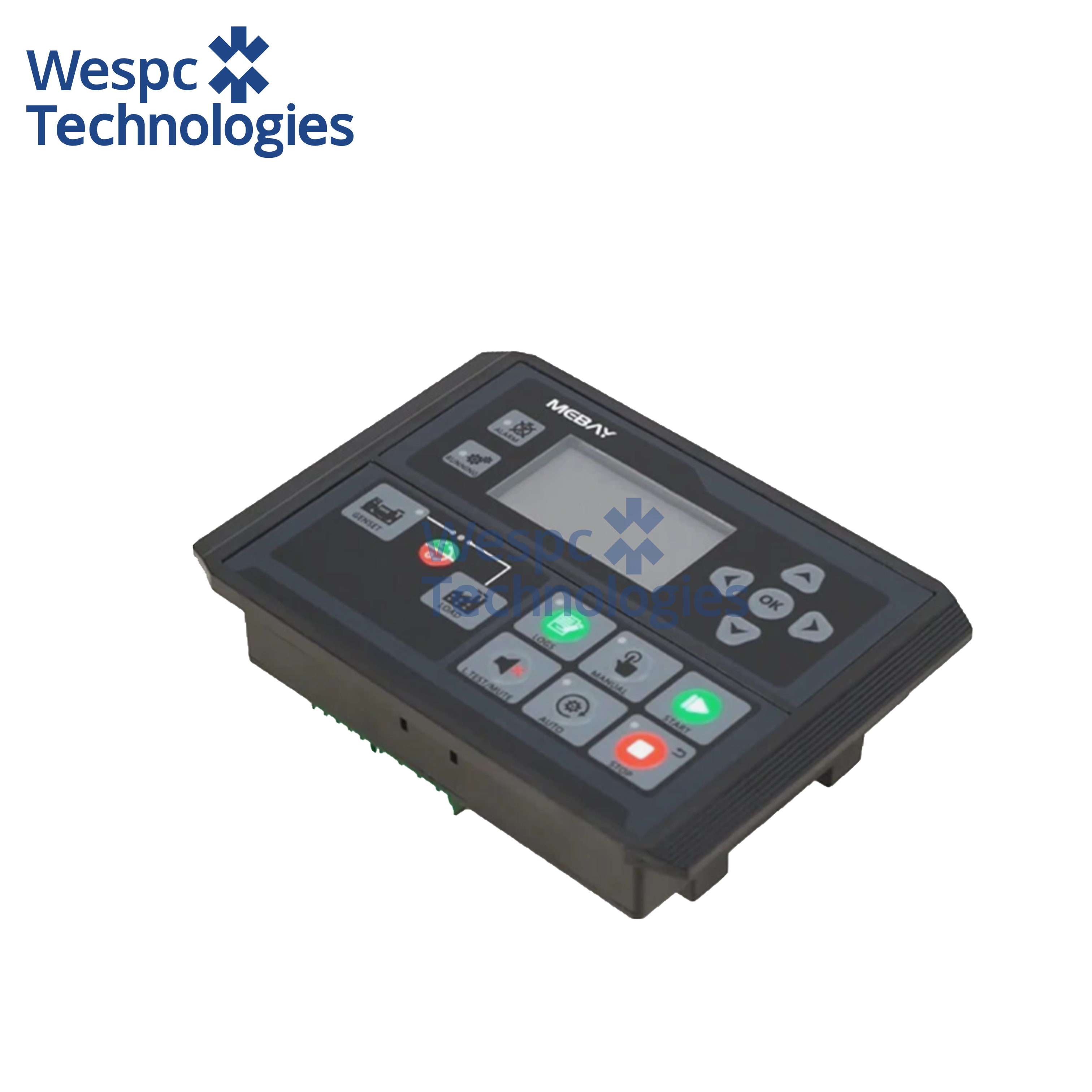 China WESPC Original DC42D MK4 Diesel Generator Control Panel High Temperature Alarm wholesale