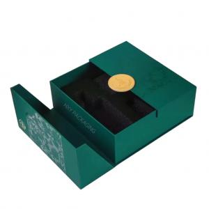 China Varnishing Luxury Gift Packaging Boxes Double Side Open With Logo ODM supplier