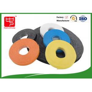 Polyester Multicolor 38mm Sew On Hook And Loop Tape