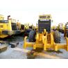 China New Paint Used 140h Motor Grader 185hp Engine Power 6 Cylinders wholesale
