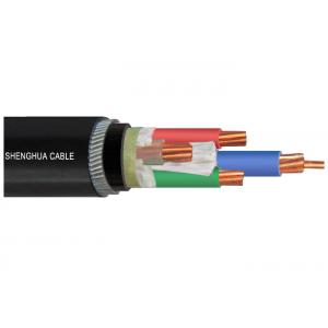 XLPE or PVC Insulated Steel Wire Armoured Electrical Cable 4 Core Copper Cable 0.6/1kV