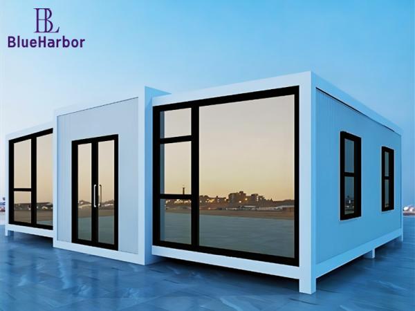 Portable Modular Luxury Prefab Expandable Container House Customized