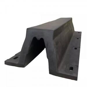 High Density Arch Dock Fenders And Bumpers ABS Certificate