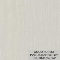 China GW PVC Decorative Film Wooden Grain PVC Furniture Film OEM Support on sale