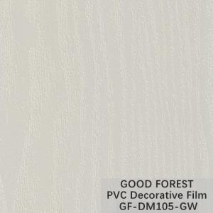 GW PVC Decorative Film Wooden Grain PVC Furniture Film OEM Support