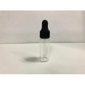 China 3ml 5ml 10ml Glass Vial With Dropper/Sprayer Reusable Cosmetic Bottles Perfume Bottle OEM supplier