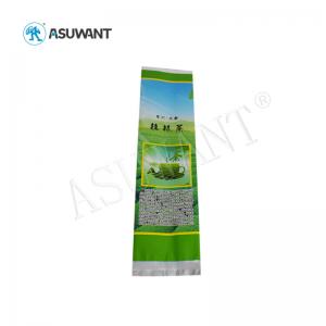 Moisture Proof Coffee Tea Bags Side Gusset Bag With Customized Logo Printing