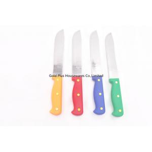 China Most popular in amazon stainless steel kitchen knife with pom handle vegetable sushi cooking boning kitchen knife supplier