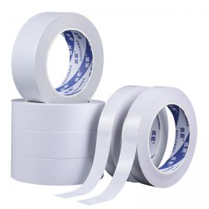 China OEM Solvent Based Double Sided Tissue Tape Adhesive White Release Paper supplier