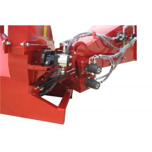 China High Speed Hydraulic Wood Chipper With 4 Cutting Knives And 1 Bad Blade supplier